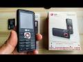 MUSIC PHONE LG GM200🎶 With TWO STEREO speakers and SUBWOOFER on the BACK PANEL | Truly Dolby Digital