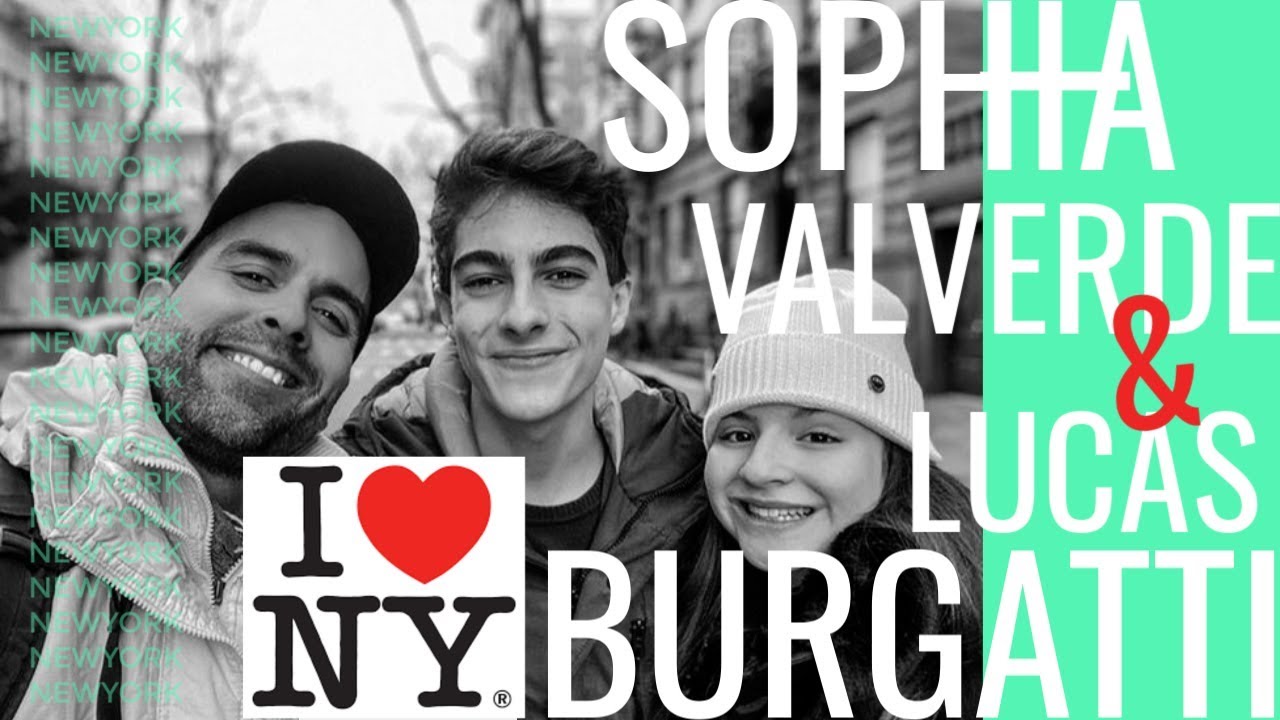COMIDAS DE NOVA YORK COM SOPHIA VALVERDE & LUCAS BURGATTI | A GRANDE MAÇÃ.