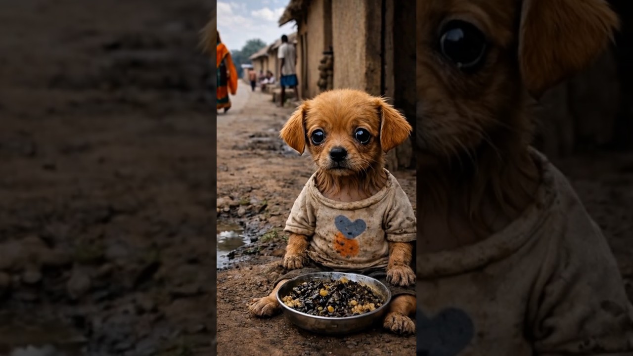 Kindness Can Change Everything ❤️ | Poor Puppy Story