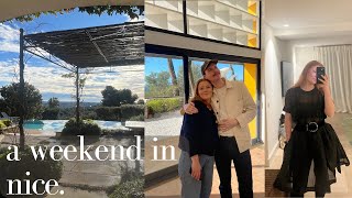 The most glorious weekend in Nice! | South of France Vlog