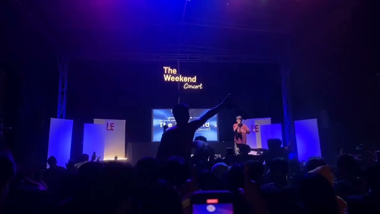 YOUNG FELLA // MENDAL AT LAMKA CONCERT // THE WEEKEND // MIZO BEST SINGER // LAMKA EVENT