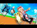 روبلوكس تزلج بالسكيت واسرق برينروت Skate For Brainrot 