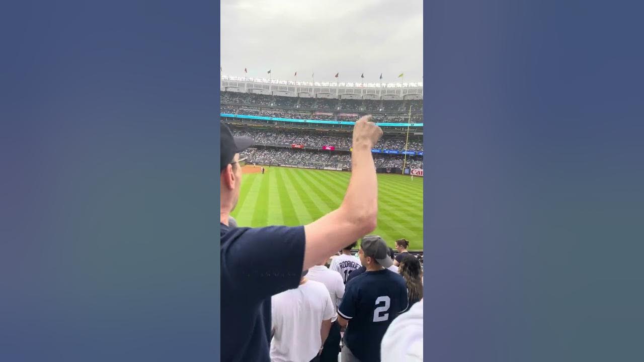 Yankees Roll Call 6/23/23 Bleacher Creatures Section 203 vs Texas Rangers YouTube