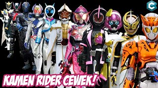 Kamen Rider Ini Cantik Banget  5 Kamen Rider Perempuan Yang Pernah Ada