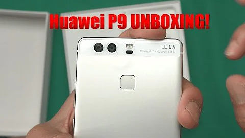 Huawei P9 Unboxing! [Amazing Leica Technology] - DayDayNews