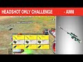  unlimited awm headshot challenge ep3  pranab gamer