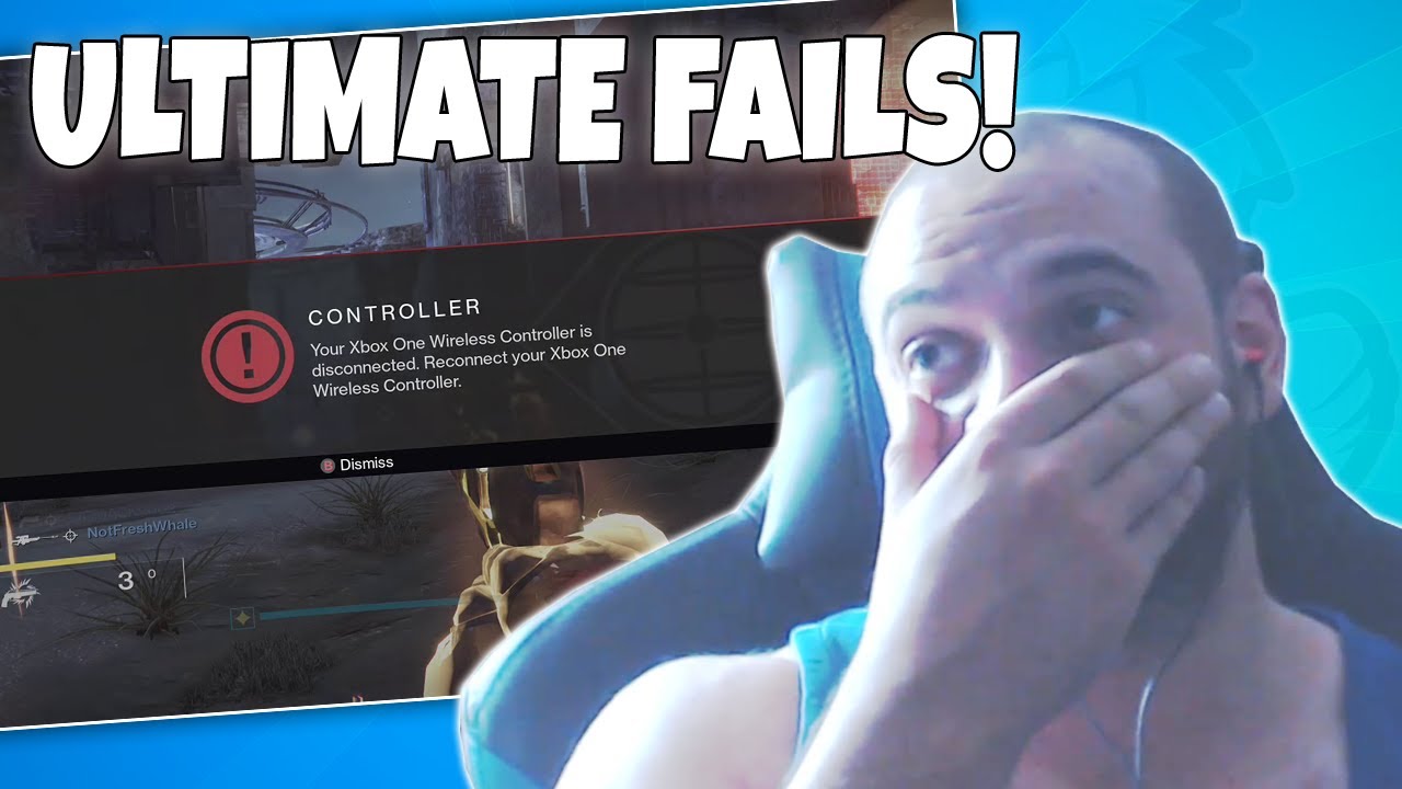 TRY NOT TO LAUGH CHALLENGE - Destiny Edition #2 (Ultimate Fails Edition)