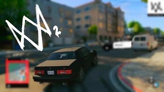 WATCH DOGS 2 CAR CHASE - Watch Dogs 2 Free Roam Gameplay