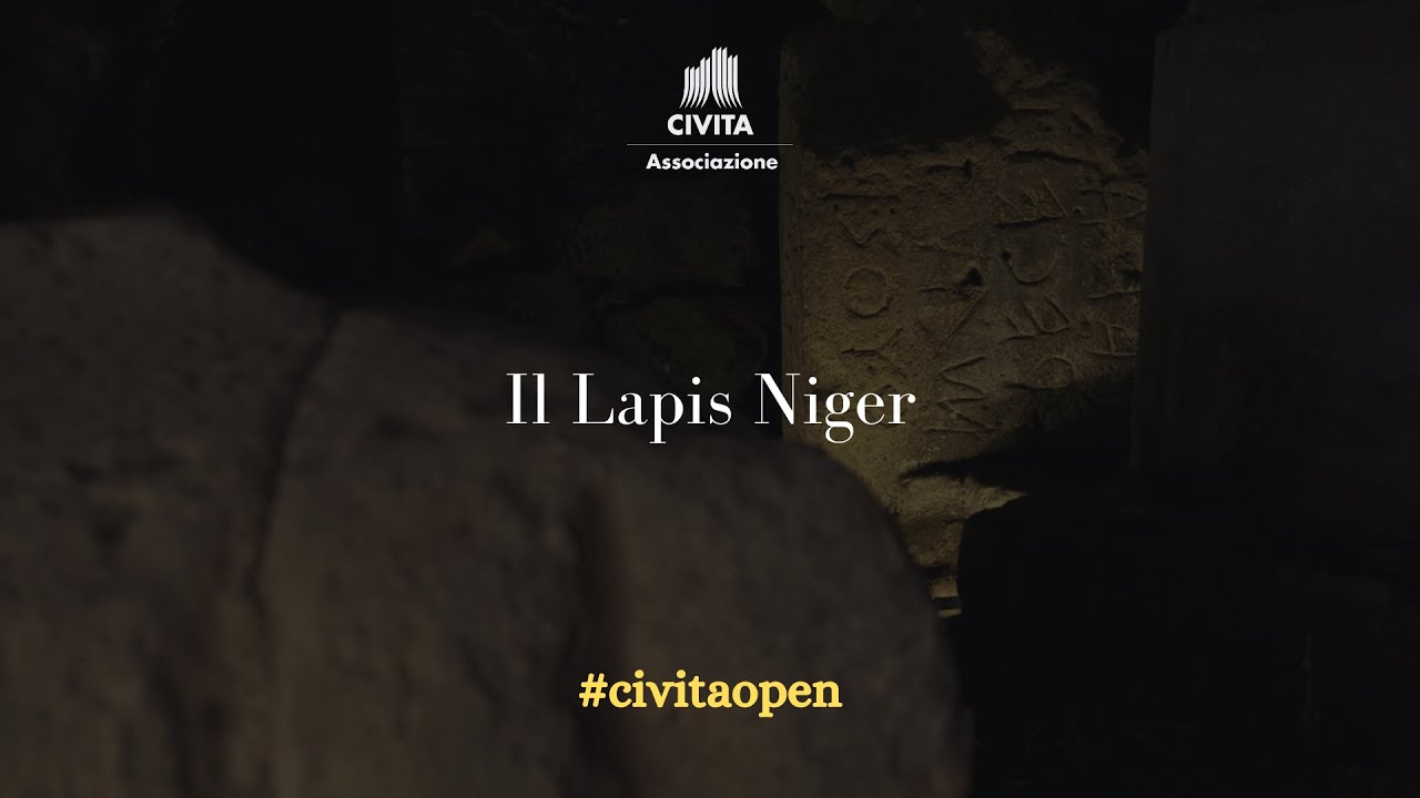 #civitaopen - Il Lapis Niger