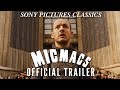 Micmacs  official trailer 2009