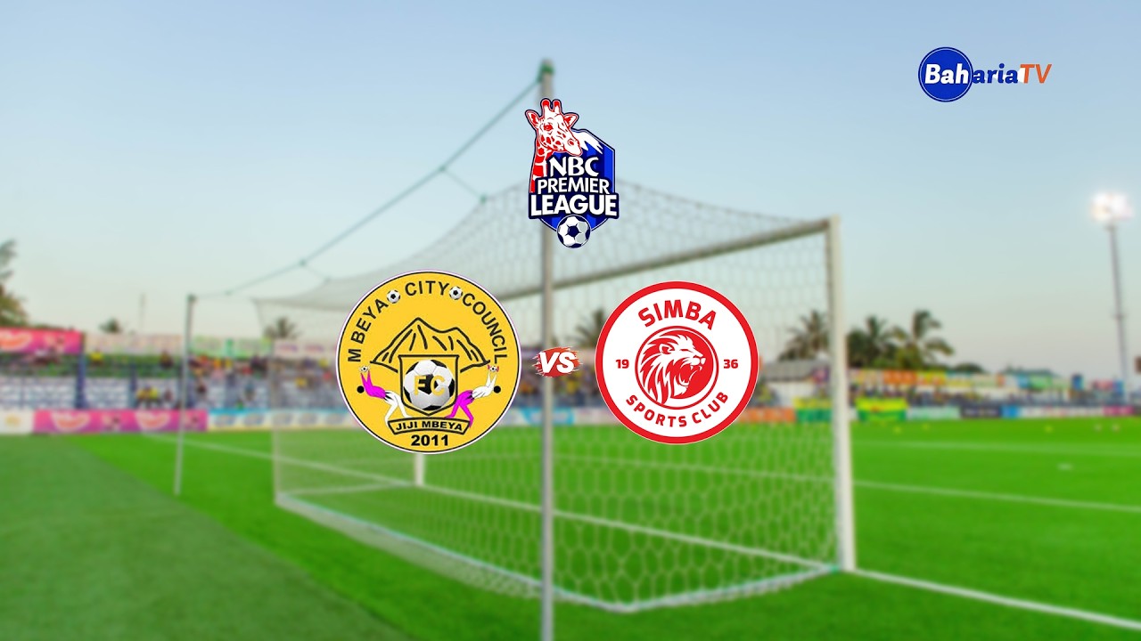 🔴# LIVE: MBEYA CITY (0) (1) SIMBA SC (LIGI KUU TANZANIA)
