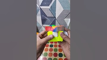 twisted cube 1 dot solve #cube #cubingskits #kevinthecube #cubing #cubeart #cubelelo #rubikscube