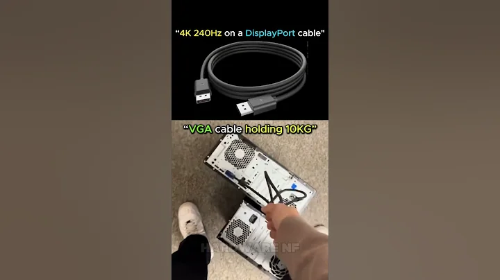 “VGA CABLE HOLDING 10 KG 💀” #pcgaming #benchmark #rtx5050 #gtx1080ti