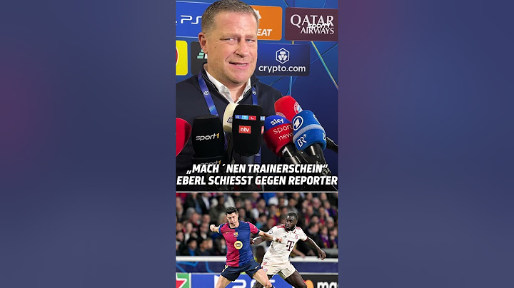 "Mach nen Trainerschein" Eberl mit Wut-Interview nach Bayern-Debakel 💥