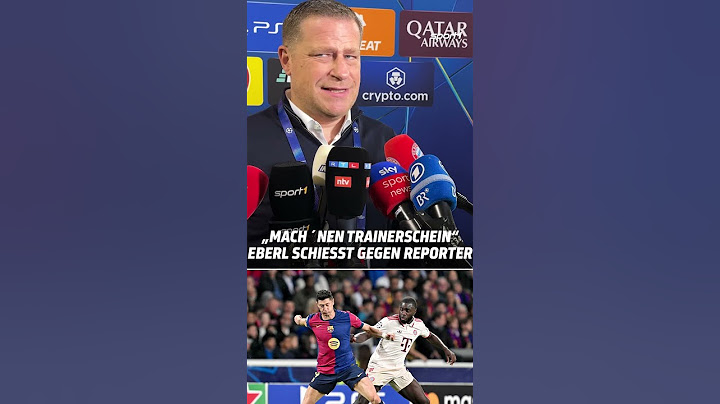 "Mach nen Trainerschein" Eberl mit Wut-Interview nach Bayern-Debakel 💥