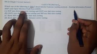 GATE CSE 2014 SET 2 || Computer Networks || GATE Insights Version: CSE