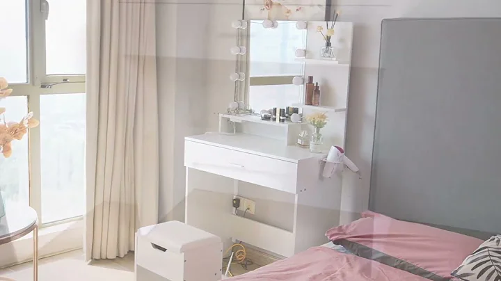 This vanity has everything 😍 #vabches #vabchesreview