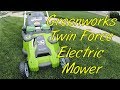 Greenworks Twin Force electric 40v mower