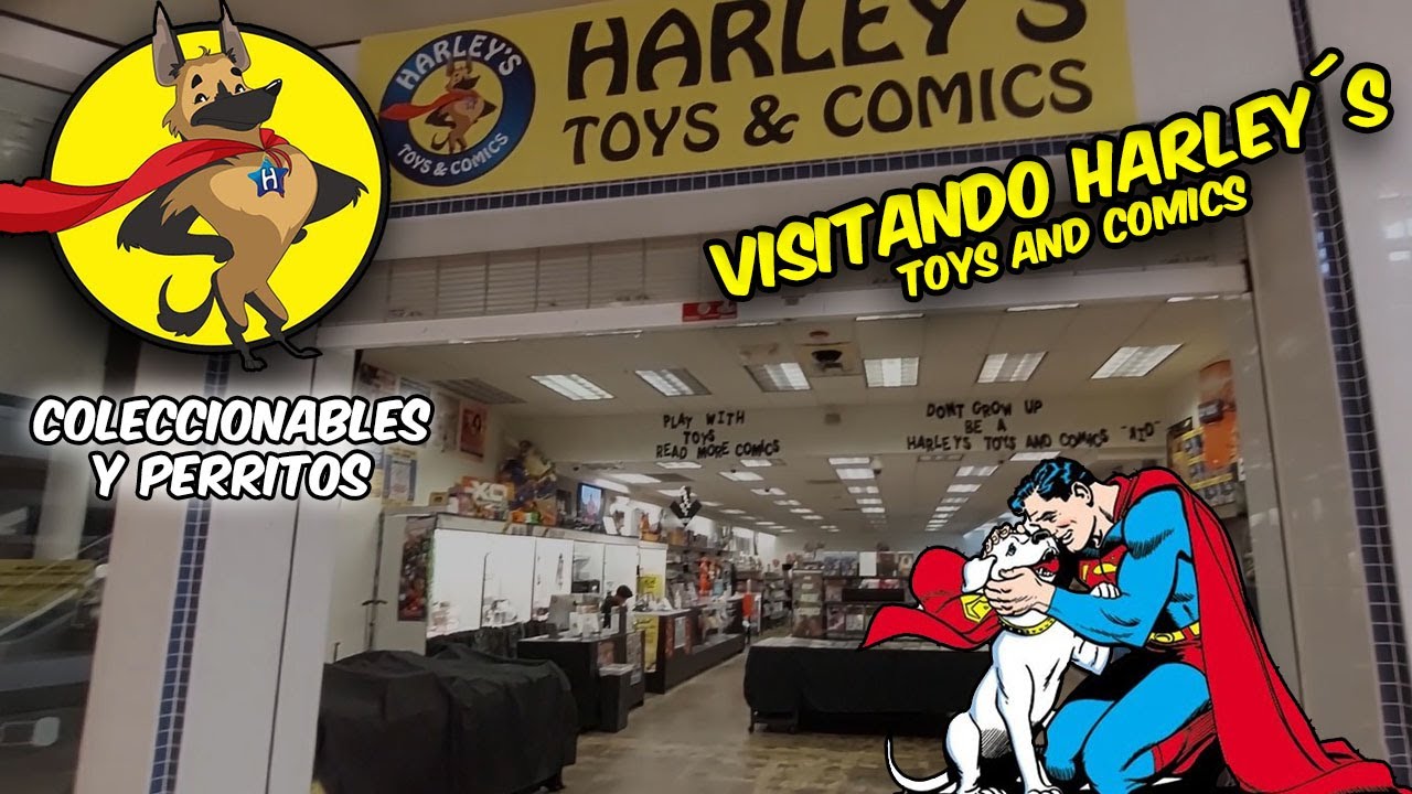 Visitamos Harley Toys and Comics en Tucson arizona YouTube