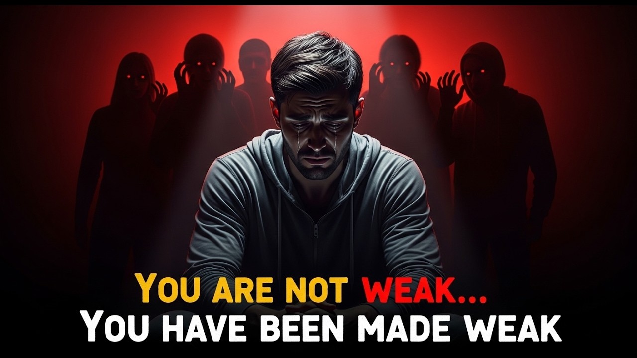 तुम कमजोर नहीं हो… तुम्हें कमजोर बनाया गया है | Dark Psychology Truth