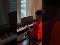 Only 11 years old. 2 more years of continuous practicing and I’m going to be a young Beethoven 🎼