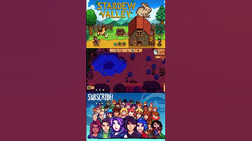 Stardew Valley Best Farming Game