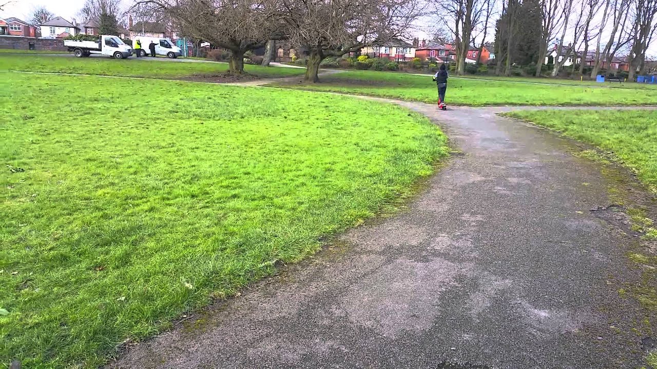 Razor electric scooter YouTube