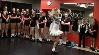 Kelowna hosts the western canadian oireachtas and several local
dancers will be competing for a chance to advance world championship.
