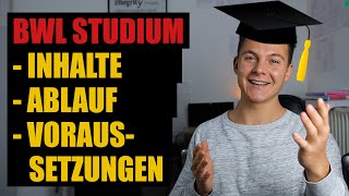 BWL Studium - Inhalt, Ablauf, Voraussetzungen (& Beispielaufgaben)