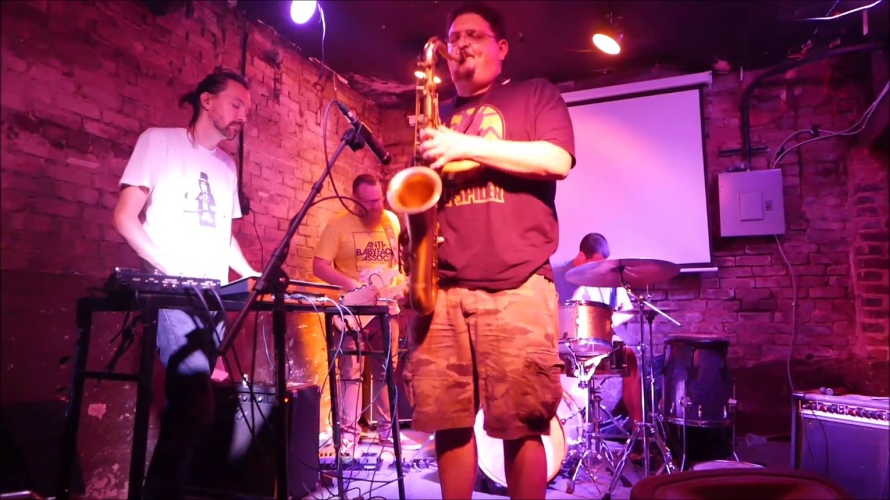 Kevin Scott & The 51 Arkestra - jam 2 @ Elliott St Pub, Atlanta - Tue Aug/28/2018
