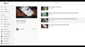 How to change a playlist thumbnail in Youtube studio beta