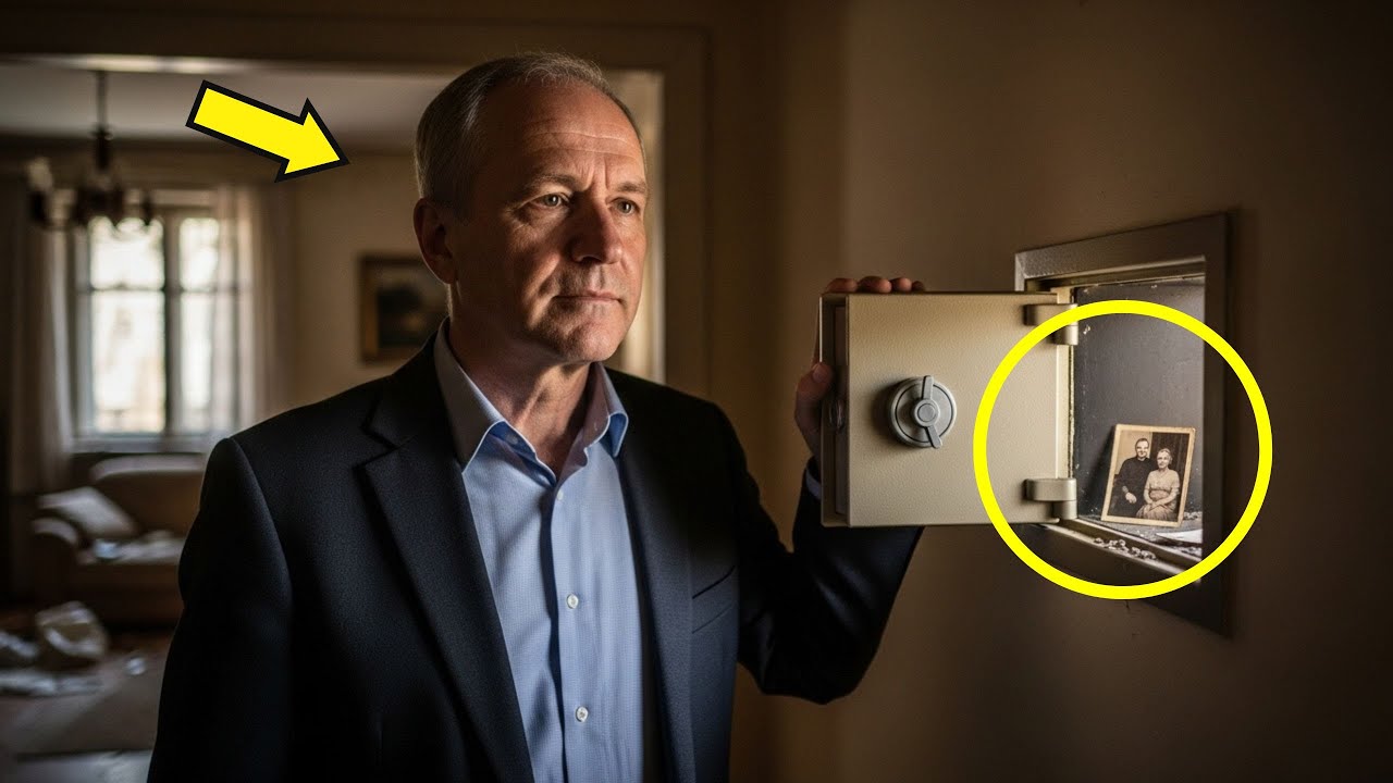 Feltörték a széfemet, de csak egy fotót találtak. A valódi kincs már nem volt ott.