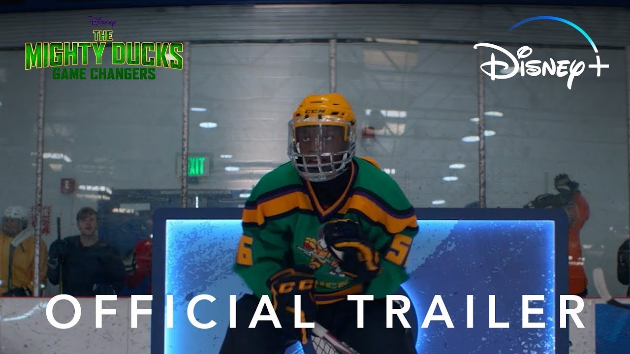 Disney Drops Official Trailer for 'The Mighty Ducks: Game Changers' Series