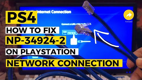 How to fix Ps4 NP-34924-2 Network Connection Is Unstable Fixed