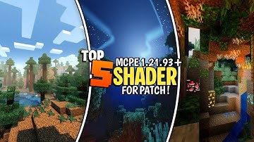 Finally 🔥Top 5 Best Realistic Java Shaders For Minecraft PE/Patch 1.21.93 + | Minecraft Patch Shader