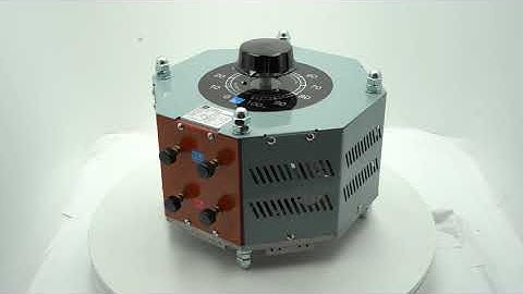 Variable Transformer Housing C C0064