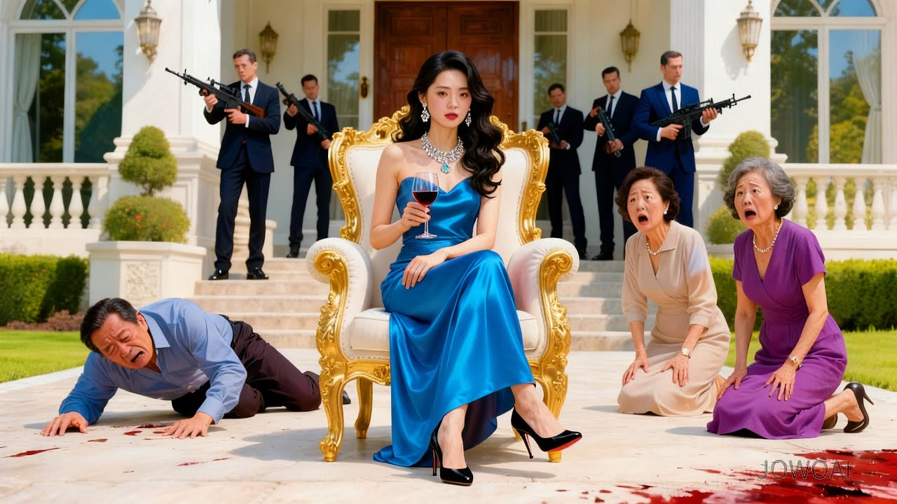 Abused Girl Reborn a Billionaire Joins Forces with a Ruthless CEO for Epic Revenge!