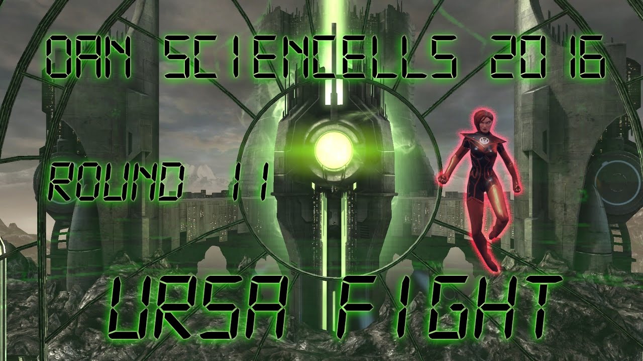 DCUO SM Round 11 (gu64) OAN SCIENCELLS [Ursa Fight]