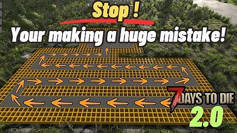 The truth behind the zombie forcefield block in 7 days to die 2.0