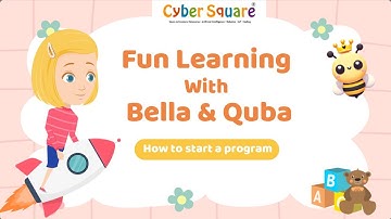 How to Start a Program | Fun Learning with Bella & Quba!