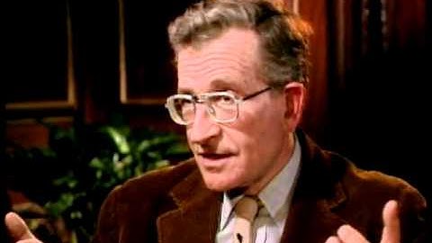 Noam Chomsky Interview with Bill Moyers (Improved Quality) Part 2