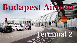 【Airport Tour】2023 Budapest Airport Terminal 2 Check in and Boarding Gate screenshot 5