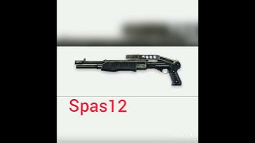 spas12 Gun sound 💥💥 ( Short range )