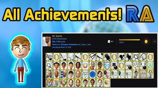 Wii Sports: All Achievements 100% Mastered! (Stream Highlights Mega-Compilation)
