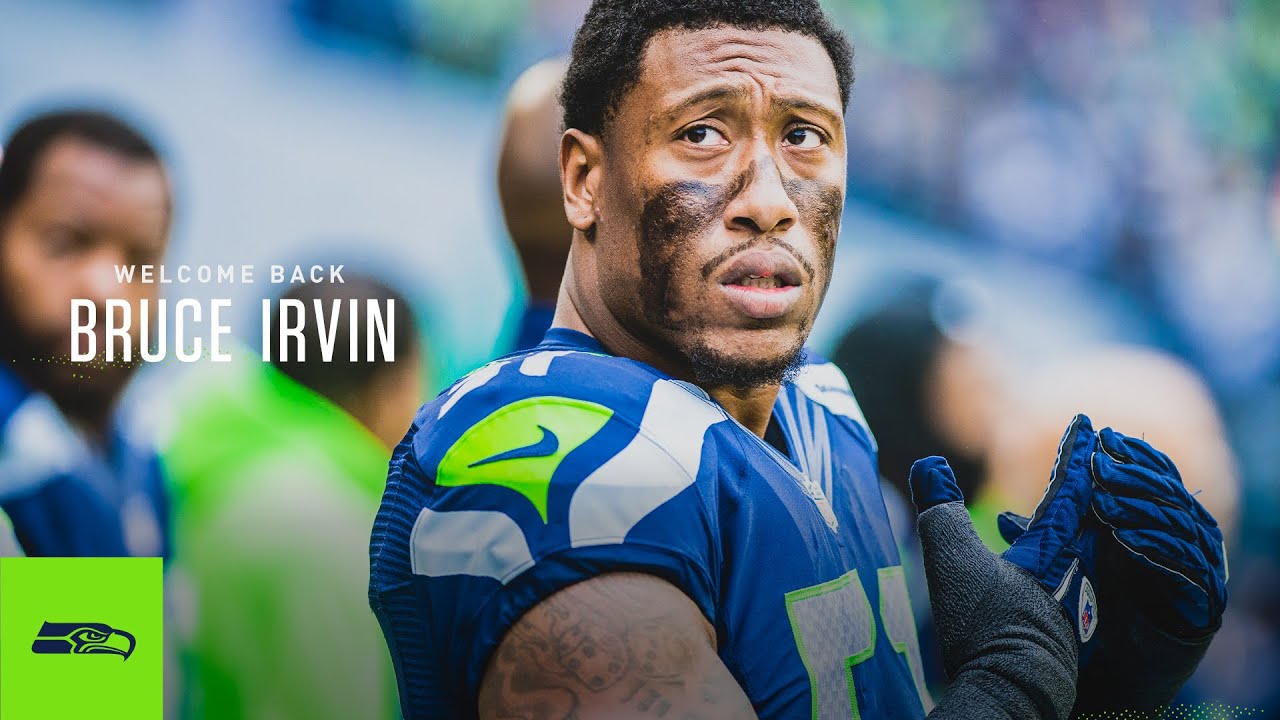 Bruce Irvin Signs With Seattle Seahawks | Highlights - YouTube