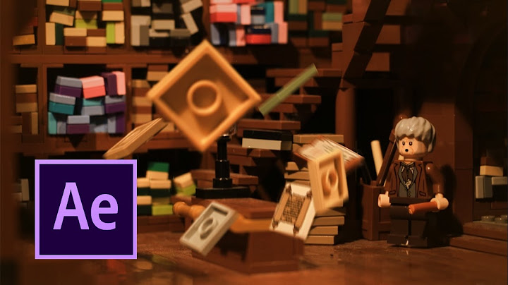 LEGO TUTORIAL - How to make objects fly