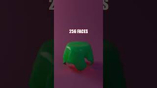 Blender CLOTH DROP simulation