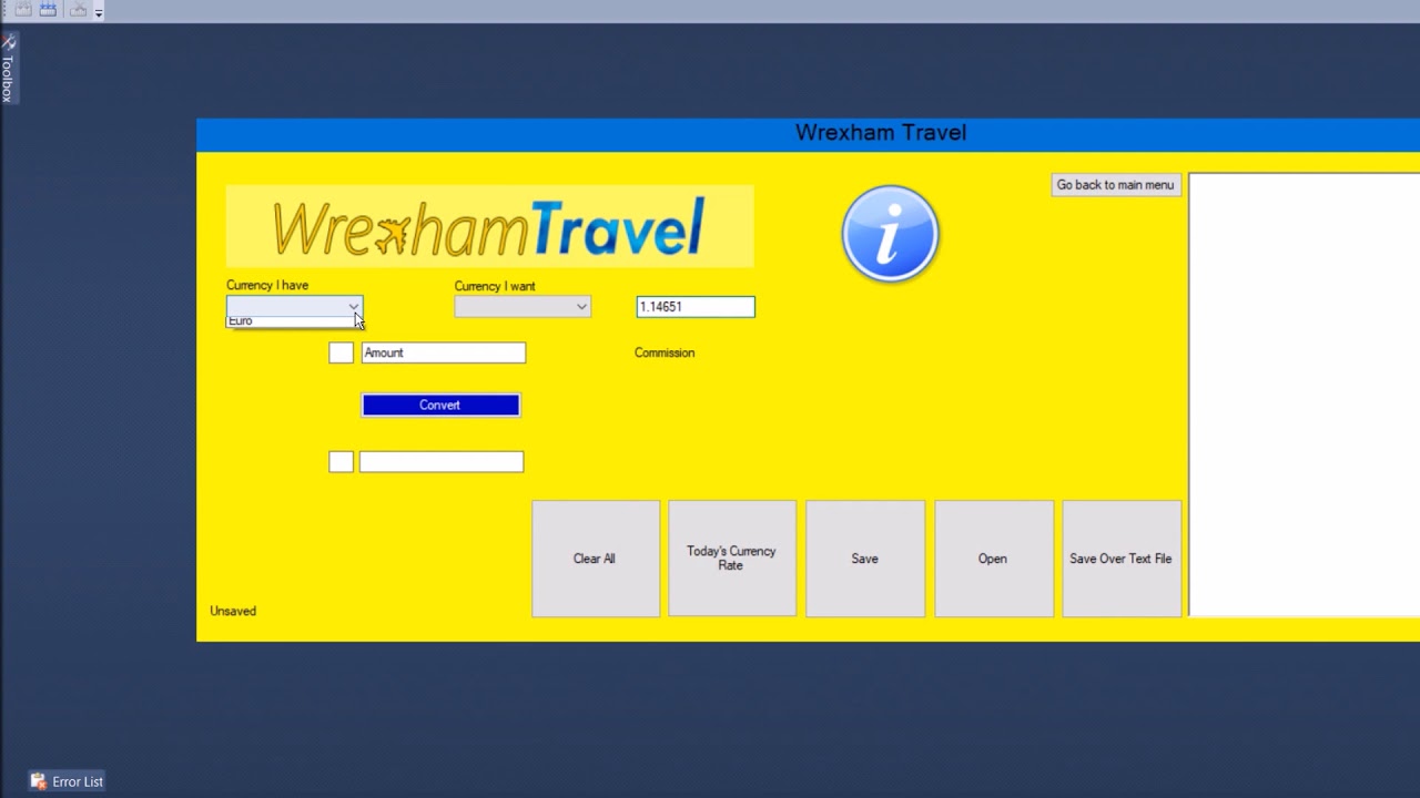 Wrexham Travel Currency Conversion Video Guide YouTube