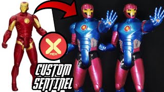 Custom CENTINELA | Sentinel X Men Custom Figure Timelapse