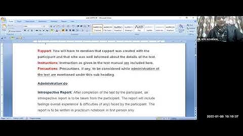 IGNOU MPCE034 Practical OB Session - 2